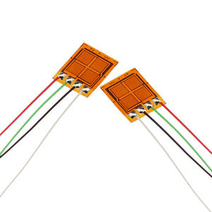 Jauge de contrainte à film métallique haute précision BF350-3EB 350 Ohm avec fils de 3 cm, type pont complet - Product Image 4