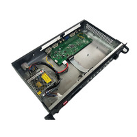Boîtier de serveur personnalisé 19 pouces 1.5u 300mm petit châssis de serveur industriel Atx pour la collecte de données