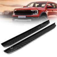 Estribos Laterales para Ford Ranger T9 2021-2025, Estribos Fijos, Venta al por Mayor, Modificación de Automóviles