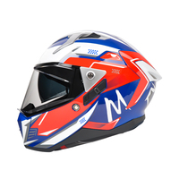 Casque de moto modulaire certifié DOT, coque ABS, avec double visière, vente en gros d'usine, personnalisable