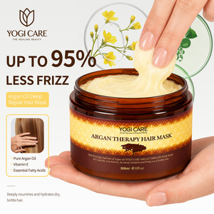 โยกีแคร์ อาร์แกน ออยล์ แฮร์ ทรีทเมนท์ มาส์ก: บำรุงล้ำลึกเพื่อผมนุ่มลื่นและเงางาม - Product Image 1