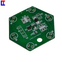 Scheda di Controllo PCBA per Caricabatterie MPPT, Design Personalizzato per Power Bank Solare, Lampada, Accendino Elettronico, Assemblaggio Circuito PCB LED