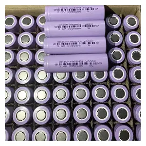 Penjualan terlaris baterai 18650 2000mah 2500mah 2600mah 3350mah 18650 mah baterai Li Ion dengan harga terbaik.