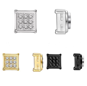 Nouveauté Boucles <span class=keywords><strong>d</strong></span>'oreilles magnétiques Boucles <span class=keywords><strong>d</strong></span>'oreilles sans perçage pour hommes Aimant - Product Image 5