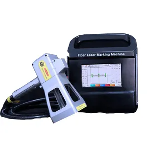 Venda imperdível máquina de marcação a laser portátil, 20w, 30w, 50w, jpt, máquina de marcação de fibra de alta precisão para metal, preço