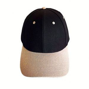 A <b>Frame</b> Structured 6 Panel Two Tone Custom 3d Embroidered <b>Embroidery</b> Logo Polyester Baseball Hats Caps for Mem - Product Image 1