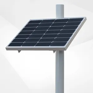 Production d'électricité hors réseau Offre Spéciale système d'alimentation de panneaux solaires spécialisés kits de panneaux solaires multifonctions DC12V pour caméra de vidéosurveillance