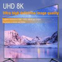 8K60HZ HDMI 2,1 Cable macho hembra adaptador ángulo 4K120HZ HDMI2.0 convertidor 48Gpbs para HDTV proyector PS4 PS5 Laptop PC