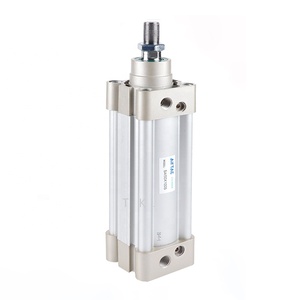 Cilindro Neumático Estándar de Carrera Larga Serie <span class=keywords><strong>SAI</strong></span> SAI100 de AirTAC, Estándar ISO15552 - Product Image 4