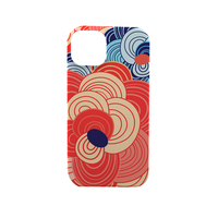 Impression par transfert thermique, coque de téléphone en PC PBT 3D légère, sublimation, coques de téléphone vierges pour IP 15/14 Pro/14 Max/14 Pro Max
