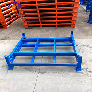 Rangement vertical d'entrepôt personnalisé, 4-6 niveaux, métal, acier, portable, pour rouleaux de tapis, tissu, rayonnage - Product Image 3