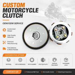 Juego de Embrague para Motocicleta CD110 <span class=keywords><strong>110cc</strong></span> al por Mayor, Kit de Disco de Fricción de Cubo Interno, Piezas de Repuesto para una Conducción Suave - Product Image 1