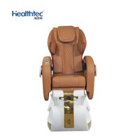 Chaise moderne européenne de spa et pédicure inclinable en fibre de verre sans tuyau Fauteuils de bain de pieds pour spa Nail Tech Pas de plomberie pour salon de manucure