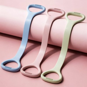 Bande de résistance Caroman Figure Eight, haute élasticité, équipement de fitness en PU pour le yoga et le remodelage corporel - Product Image 1