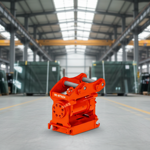 Attache rapide hydraulique inclinable We-Attach WQCT-S40A, rotateur rapide à 360°, pour mini-pelles de 2 à 6 tonnes, à vendre - Product Image 2