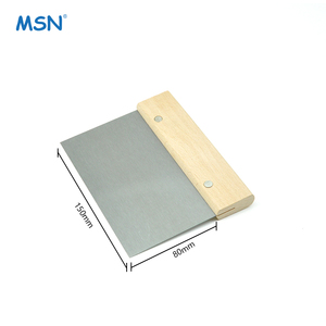 MSN Dao Cạo Cán Gỗ Dao Trét Bằng Thép Không Gỉ - Product Image 4