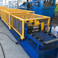 Machine de gouttière de toit Offre Spéciale gouttière de collecte de pluie faisant la machine