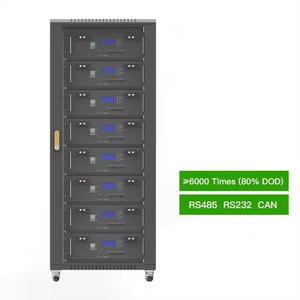 Batterie solaire Alicosolar 51.2V 100ah 200ah à prix avantageux, montée sur rack, 10kwh 20kwh 30kwh, batterie lithium murale 48V 48V 200AH - Product Image 2