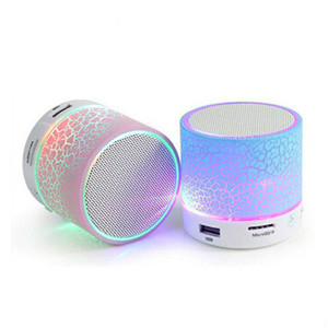 Mini Altavoz Inalámbrico Bluetooth Portátil con Manos Libres, Ranura para Tarjeta TF, Luz LED, Reproductor MP3 para Viajes al Aire Libre - Product Image 1