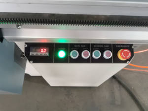 <span class=keywords><strong>Scie</strong></span> à panneaux à table coulissante CNC HYSEN MDV8-K <span class=keywords><strong>de</strong></span> qualité industrielle, <span class=keywords><strong>scie</strong></span> à table coulissante automatique pour le traitement du contreplaqué et du panneau MDF - Product Image 6