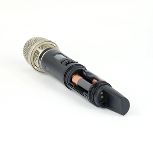 MIPRO Rugged Patented Control Module Handheld Mic With Low Handling Noise Transmitter And AA Li ion Battery Powered - Product Image 5