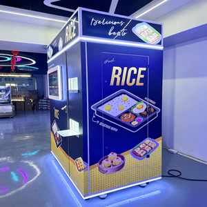 Máquina Expendedora Automática de Comida Caliente IPLAYSMART para Calentar Comidas en Cajas, Máquina Expendedora de Comidas Calientes - Product Image 1