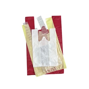 Bolsas de Plástico Blancas al por Mayor para Camisetas, Bolsas Desechables para Compras en Supermercados - Product Image 3