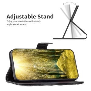 <span class=keywords><strong>Coque</strong></span> <span class=keywords><strong>de</strong></span> téléphone antichoc <span class=keywords><strong>de</strong></span> haute qualité pour <span class=keywords><strong>Honor</strong></span> 90 Lite/X50i Diamond Lattice Wallet Flip Leather Phone Case - Product Image 5
