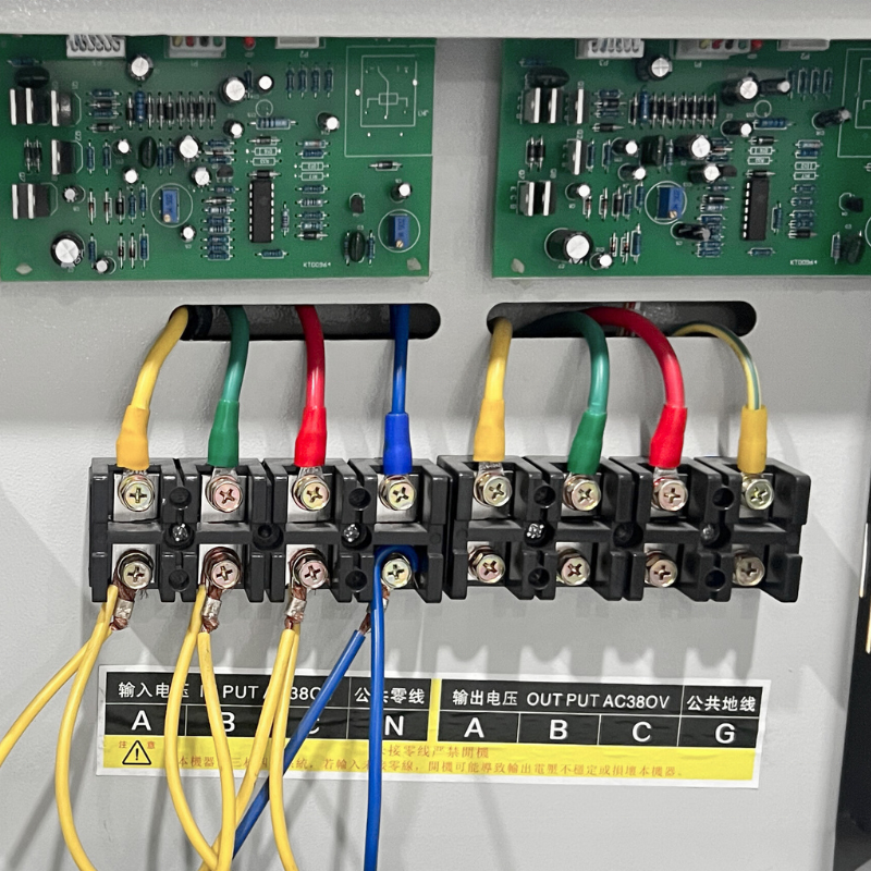 Three Phase AC Automatic Voltage Regulator (AVR) 10kVA SVC Input 304 ...