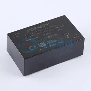 Mornsun 30W Isolated AC/DC Converter LD90-23B24R2 New generation compact size power converter