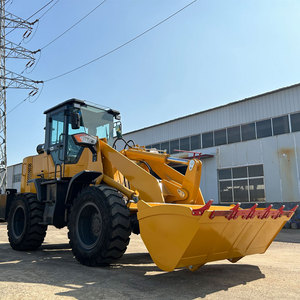 Trung Quốc Bán Buôn Phía Trước <span class=keywords><strong>Loader</strong></span> End Backhoe Xây Dựng Nặng Đào Và Khai quật 2 Tấn 3 Tấn Lớn Diesel Bánh Xe Tải - Product Image 4