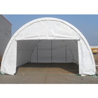 Tente de stockage portable étanche, de 20 pieds ou 30 pieds, grand port, deux canopée de voiture, double garage