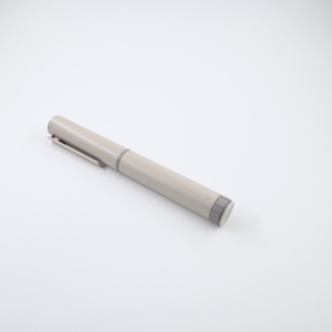 3ml <b>Gold</b> Plated Plastic Reusable Injection <b>Pen</b> with Lid Cap Custom Logo Beauty Skin Care Use Refillable Dose <b>Pen</b> Injector - Product Image 1
