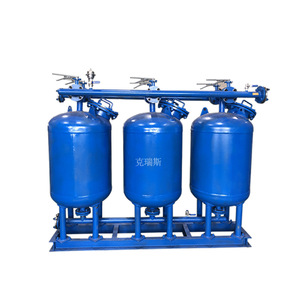 Tanque de filtración a presión Kris Shallow Sand Filter SY-QCS-50 para tratamiento de agua - Product Image 4