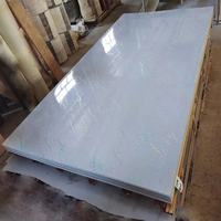 Nouveau panneau mural en PVC 3D effet marbre UV 3 mm, panneau décoratif de plafond en bois de luxe pour hôtel, facile à installer, imperméable