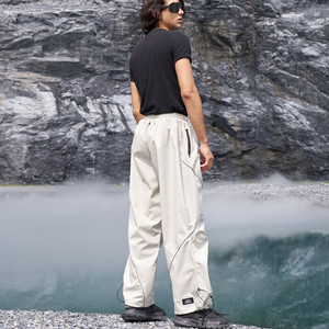 <span class=keywords><strong>Pantalones</strong></span> de lluvia impermeables <span class=keywords><strong>para</strong></span> mujer <span class=keywords><strong>Pantalones</strong></span> impermeables transpirables ligeros <span class=keywords><strong>para</strong></span> <span class=keywords><strong>senderismo</strong></span> al aire libre Golf - Product Image 4