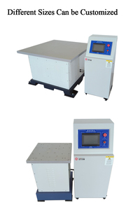 เครื่องทดสอบการสั่นสะเทือนแนวนอนและแนวตั้ง ISO ASTM เครื่องทดสอบการสั่นสะเทือนสำหรับยานพาหนะ โต๊ะสั่นสะเทือน - Product Image 5
