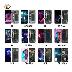 หน้าจอ LCD โทรศัพท์ <span class=keywords><strong>Kayden</strong></span> สำหรับ Samsung Galaxy S7 S8 S9 Edge Plus S10 S20 Plus S20U S21 S22 S23 Ultra Plus จอสัมผัส - Product Image 4