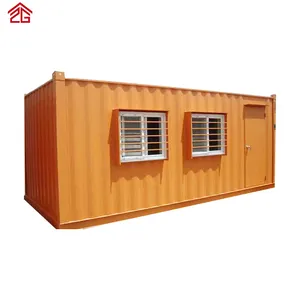 Fashionable, Modular,high Quality Corrugated Flat Pack Containers Customized Allstar House Prefabricated Online Shopping Steel