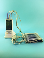 Monitor Multi parameter hewan peliharaan dokter hewan Monitor tanda Vital portabel