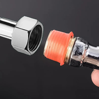 Robinet joint étanche rondelle silicone sangle de tuyau triangle vanne tube de tuyau en caoutchouc empêcher les gouttes bouchon de fuite