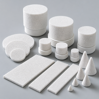 Filtro de Ventilación de Plástico Microporoso y Poroso de UHMWPE Sinterizado por la FDA para Recuperación de Polvo en Impresión 3D SLS SLM