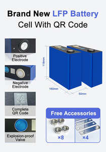 CATL Grado a Lifepo4 100ah 105AH 12V Catl Lifepo4 100AH 105 Ah 3,2 V Célula de batería de iones de litio - Product Image 3