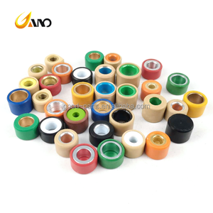 WANOU XMAX 300 23*18 Ensemble de rouleaux de moto à demi-couverture en laiton Pur Cuivre CVT Racing <span class=keywords><strong>Poulie</strong></span> Poids Ensemble - Product Image 4