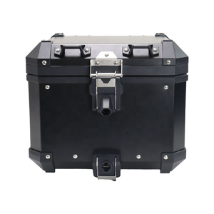 Bauletto Posteriore in Lega di Alluminio 45L per <span class=keywords><strong>Moto</strong></span> <span class=keywords><strong>BMW</strong></span> R1200GS, Accessorio Portabagagli e Borsa Portaoggetti per Motociclette - Product Image 1