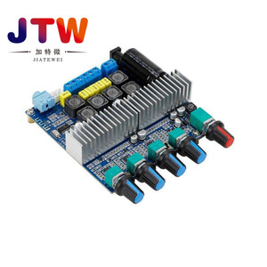 Tpa3116 เครื่องขยายเสียงดิจิตอล 2.1 ช่อง 12-24V เครื่องขยายเสียงสำหรับรถยนต์โฮมเธียเตอร์ระบบลำโพง - Product Image 4