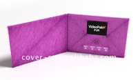 Brochure publicitaire vidéo LCD personnalisée Carte cadeau numérique pour invitation d'affaires Livre d'instructions Carte cadeau commerciale