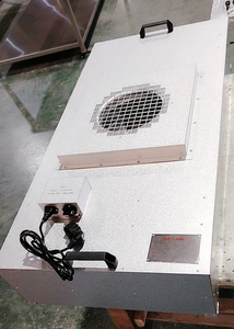ชุดกรองอากาศ HEPA H13 H14 สำหรับห้องปลอดเชื้อ พร้อมพัดลมกรองฝุ่น สำหรับห้องเย็นเพาะเห็ด ป้องกันสปอร์ - Product Image 2