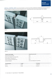 ลูกปัดมุม PVC ลูกปัดมุมสําหรับ Drywall ลูกปัดมุม Drywall L/Z/J ประเภทลูกปัดมุมฉาบปูน
