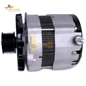 <span class=keywords><strong>Alternateur</strong></span> 24V 95A 9PK 272-1889 3524032 Alternador pour Caterpillar CAT 330B 336D Diesel Engine C7 C9 Dynamo - Product Image 2